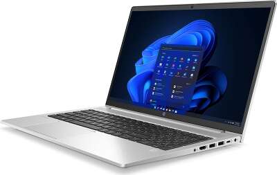 Ноутбук HP ProBook 455 G9 15.6" FHD IPS R5 5625U/6/512Gb SSD/W11Pro серебристый