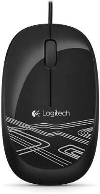 Мышь Logitech Mouse M105 Black USB (910-003116)