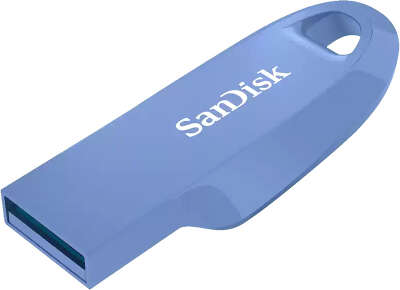 Модуль памяти USB3.2 Sandisk CZ550 Ultra Curve 256 Гб [SDCZ550-256G-G46NB], голубой