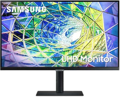 Монитор 27" Samsung S27A800UNI IPS UHD HDMI, DP, USB Type-C USB-Hub