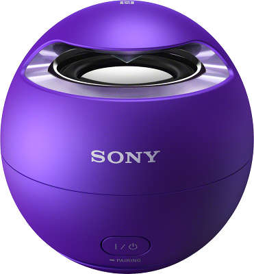 Акустическая система беспроводная Sony SRS-X1, фиолетовая