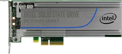 Твердотельный накопитель SSD Intel PCI-E x4 1228Gb SSDPEDMX012T701 DC P3520 PCI-E AIC (add-in-card)