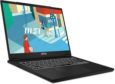 Ноутбук MSI Modern 14 H 14" WUXGA IPS i5-13420H/8/512Gb SSD/Без OC черный