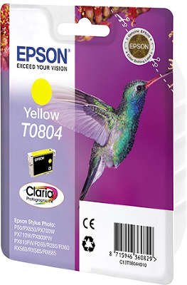 Картридж Epson T080440 жёлтый