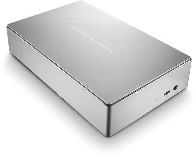 Внешний диск LaCie USB 3.1 5000 ГБ STFE5000200 Porsche Design Desktop серебристый