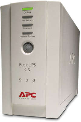 Источник питания Back UPS BK500EI 500 VA APC
