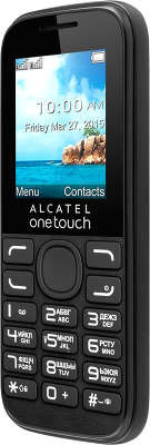 Мобильный телефон Alcatel OT1052D, Black