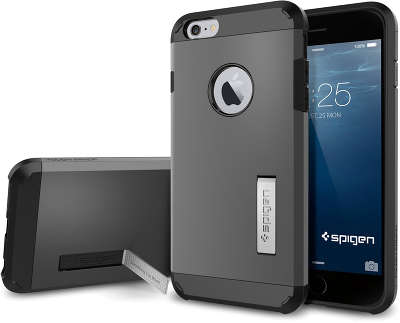 Чехол Spigen SGP Touch Armor для iPhone 6 Plus/6S Plus, Gun Metal [SGP11053]