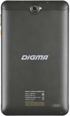 Планшетный компьютер 8" IPS Digma Optima 8002 3G SC7731/1/8/3G/WiF/BT/2xCam/And 5.1