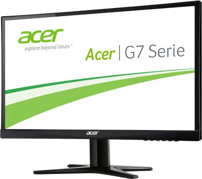 Монитор Acer 23.8" G247HYLbidx черный IPS