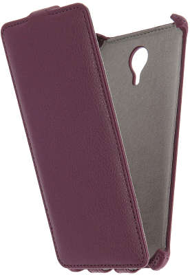 Чехол-книжка Flip Case Activ Leather для Meizu M3 Note, фиолетовый