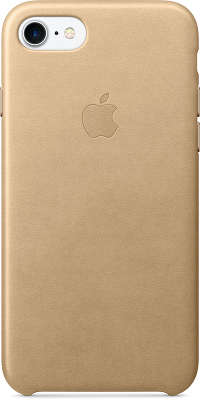Кожаный чехол для iPhone 7/8 Apple Leather Case, Tan [MMY72ZM/A]