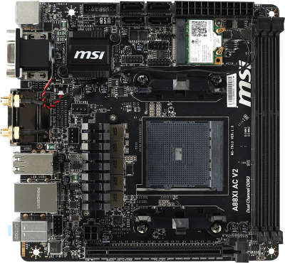 Мат. плата AMD 64 MSI A88XI AC V2