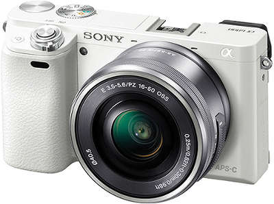 Цифровая фотокамера Sony Alpha 6000 White Kit (16-50 мм)