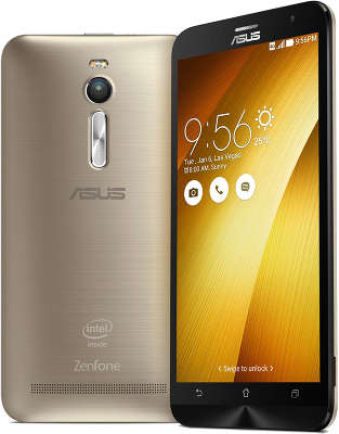 Смартфон ASUS Zenfone 2 ZE551ML 16Gb ОЗУ 4Gb, Gold (ZE551ML-6G719RU) (товар уценен)