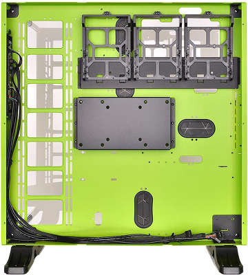 Корпус ATX Thermaltake Core P5 Green Edition [CA-1E7-00M8WN-00], без БП, открытый