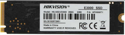 Твердотельный накопитель NVMe 256Gb [HS-SSD-E3000/256G] (SSD) Hikvision E3000