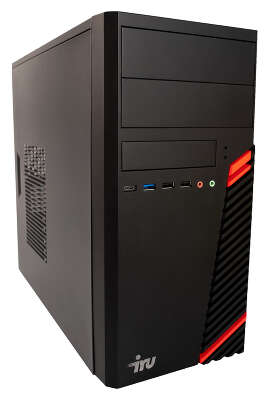 Компьютер IRU Home 320A3SM R A10 Pro 8770 3.5 ГГц/8/256 SSD/R R7/без ОС,черный