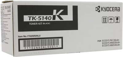 Тонер-картридж Kyocera TK-5140K (чёрный)