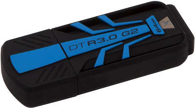 Модуль памяти USB3.0 Kingston DTRG2 64 Гб [DTR30G2/64GB]