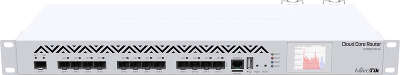 Маршрутизатор MikroTik Cloud Core Router 1016-12S-1S+, 12SFP, 1SFP+, USB (CCR1016-12S-1S+)