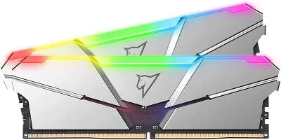 Набор памяти DDR5 DIMM 2x8Gb DDR4800 Netac Shadow RGB (NTSRD5P48DP-16S)