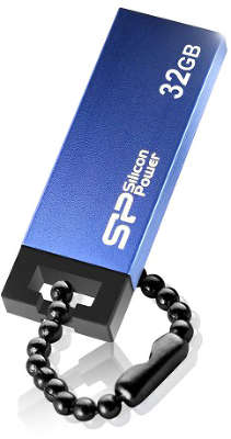 Модуль памяти USB2.0 Silicon Power Touch 835 32 Гб металлический корпус [SP032GBUF2835V1B]