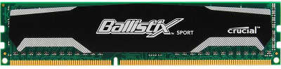 Модуль памяти DDR-III DIMM 4096Mb DDR1600 Crucial Ballistix Sport CL9 [BLS4G3D169DS1J]
