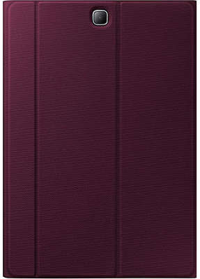 Чехол-книжка Samsung для Galaxy Tab A 9,7 SM-T550/SM-T555 BookCover, Red [EF-BT550BQEGRU]