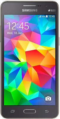 Смартфон Samsung SM-G531H Galaxy Grand Prime, Dual Sim, Gray (SM-G531HZADSER)