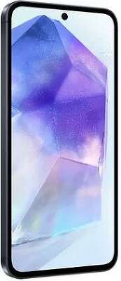 Смартфон Samsung Galaxy A55 5G, Exynos 1480, 8Gb RAM, 128Gb, темно-синий (SM-A556EZKASKZ)