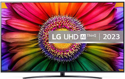 Телевизор 75" LG 75UR81006LJ UHD HDMIx3, USBx2