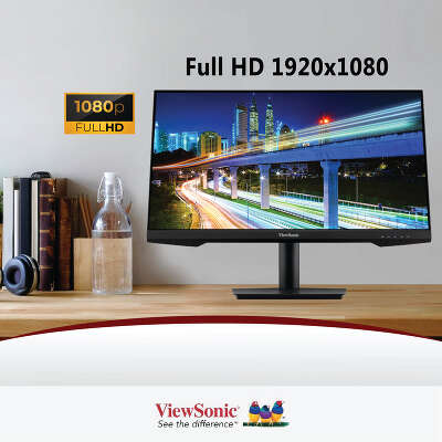Монитор 24" Viewsonic VA2409-MHU IPS FHD D-Sub, HDMI, USB Type-C