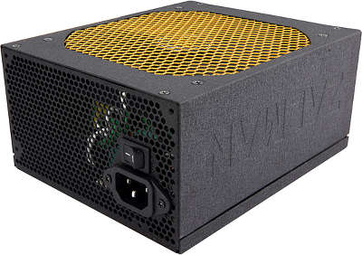 Блок питания 650W Zalman ZM650-XG ATX12V 80 PLUS GOLD, модульный