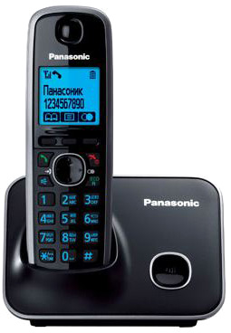 Телефон Panasonic KX-TG6611 черный