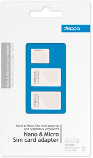 Адаптер для micro/nano SIM-карт