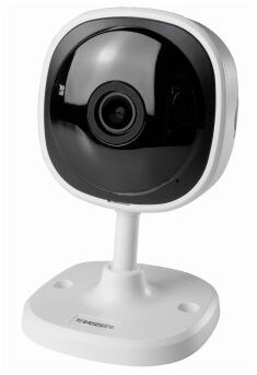 Камера видеонаблюдения IP Trassir TR-W2C1 + TRASSIR Cloud 1000 Wi-Fi 2.8-2.8мм цв. корп.:белый