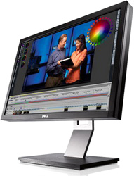 Монитор 24" Dell UltraSharp U2410 черный