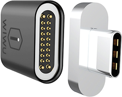 Адаптер WIWU MagSafe USB-C Power Connector [GT911]