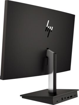 Моноблок HP EliteOne 1000 G2 AiO 23.8" FHD i5 8500/16/256 SSD/WF/BT/Cam/Kb+Mouse/W10Pro,черный (4PD51EA)