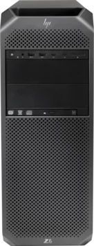 Компьютер HP Z6 G4 XeSi 4108/32/SSD256/DVDRW/Kb+Mouse/W10P, черный