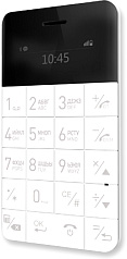 Мобильный ультратонкий телефон ELARI CardPhone (белый)