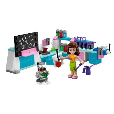 LEGO Friends 3933 Конструктор Лего Лаборатория Оливии