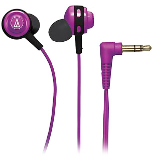 Наушники Audio-Technica ATH-COR150, фиолетовые