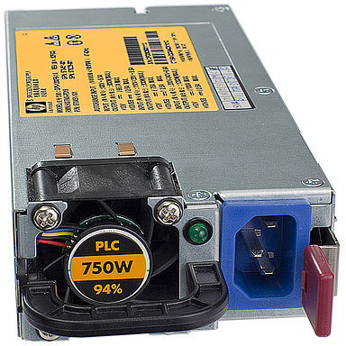 Блок питания HP 750W CS HE Power Supply Kit 512327-B21