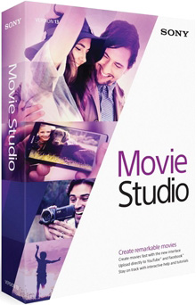 Sony Movie Studio 13 (Электронный ключ)