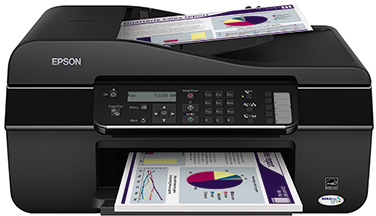 Принтер/копир/сканер/факс Epson BX305F Stylus Office струйный