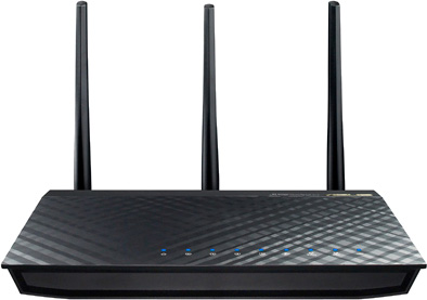 Роутер Wi-Fi IEEE802.11ac Asus RT-AC66U