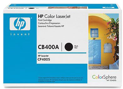 Картридж HP 642A CB400A черный