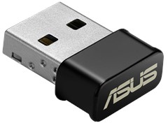 адаптер ASUS USB-AC53 Nano // AC1200 // 300 + 867 Mbps USB Adapter